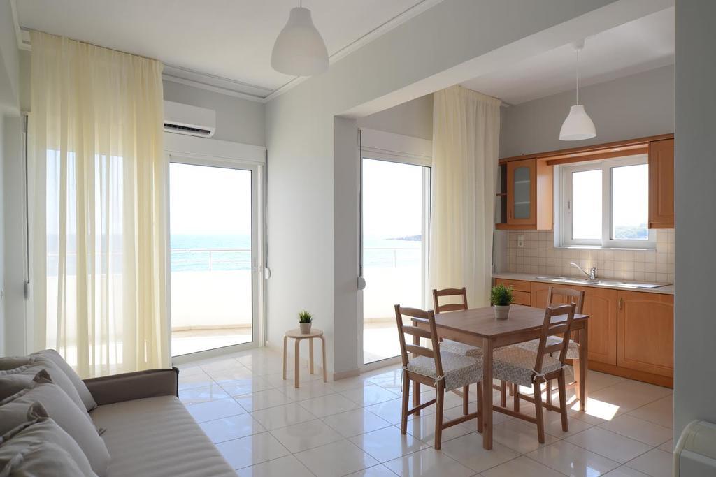 Kalamaki Apartments Экстерьер фото