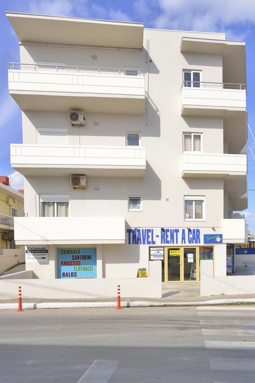 Kalamaki Apartments Экстерьер фото