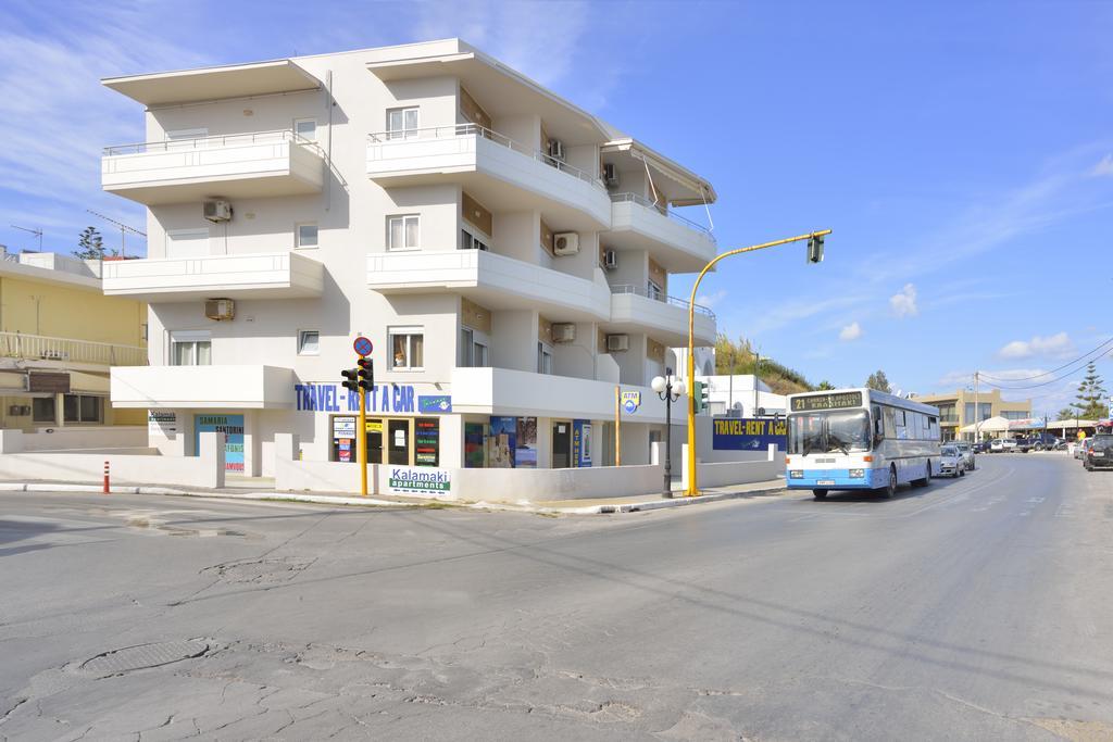 Kalamaki Apartments Экстерьер фото